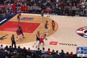 恩比德达成7000分里程碑 个人高光却难掩球队挣扎