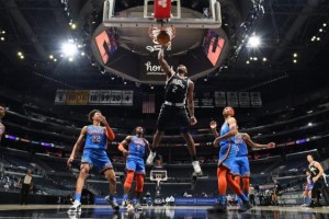 开云官网-下午早场比赛成快艇克星 小卡爆发助球队登顶联盟