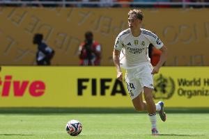 开云入口-被巴尔韦德称为‘小克罗斯’，怀森：感谢他夸奖，他是一个好队友