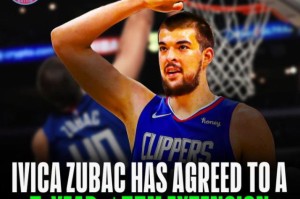 kaiyun-【观察】签下沃尔续约祖巴茨 快艇下一步该怎么走？