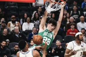 开云入口-美媒：本赛季净效率榜，雨果-冈萨雷斯+14.8力压约基奇居首