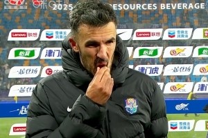 开云入口-基莱斯：非常高兴打进队史第1000球，我们展现出了竞争性