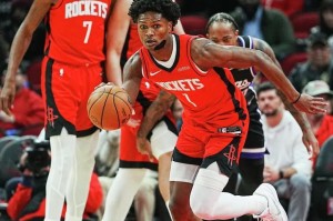 杜兰特24+8创历史第2神迹，火箭完胜！威少里程碑，申京创两纪录