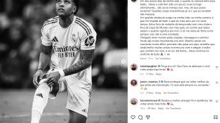 kaiyun-赛季报销+无缘世界杯，罗德里戈：这不是告别，只是暂时离开