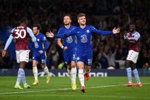 kaiyun-【联赛杯】韦尔纳破门 切尔西点球淘汰阿斯顿维拉